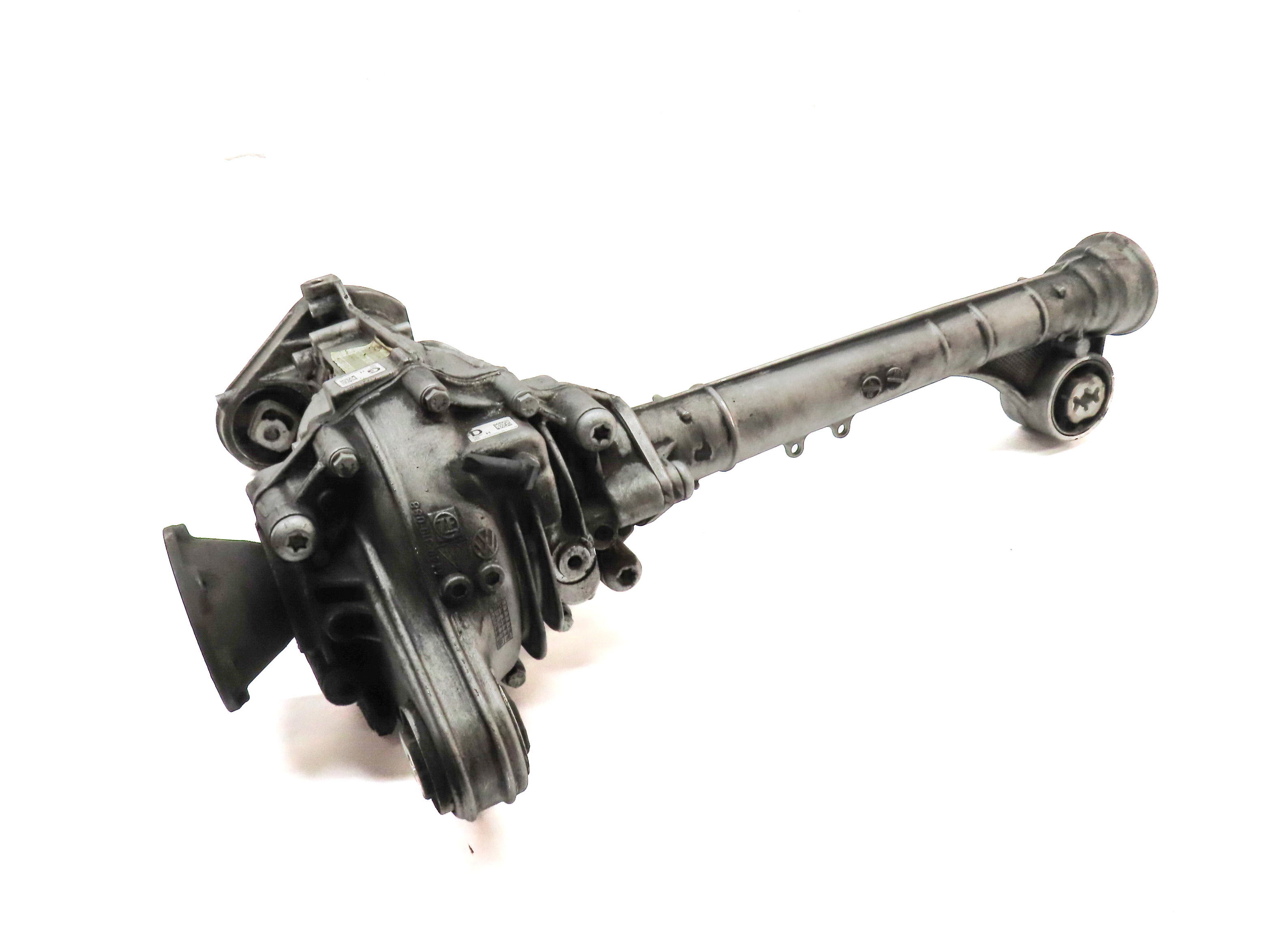 11-17 VW TOUAREG AUDI Q7 (4L) 3.0L 3.6L FRONT DIFFERENTIAL GEAR CARRIER (AGT) — exact item pictured
